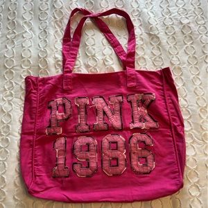 VS PINK Tote Bag